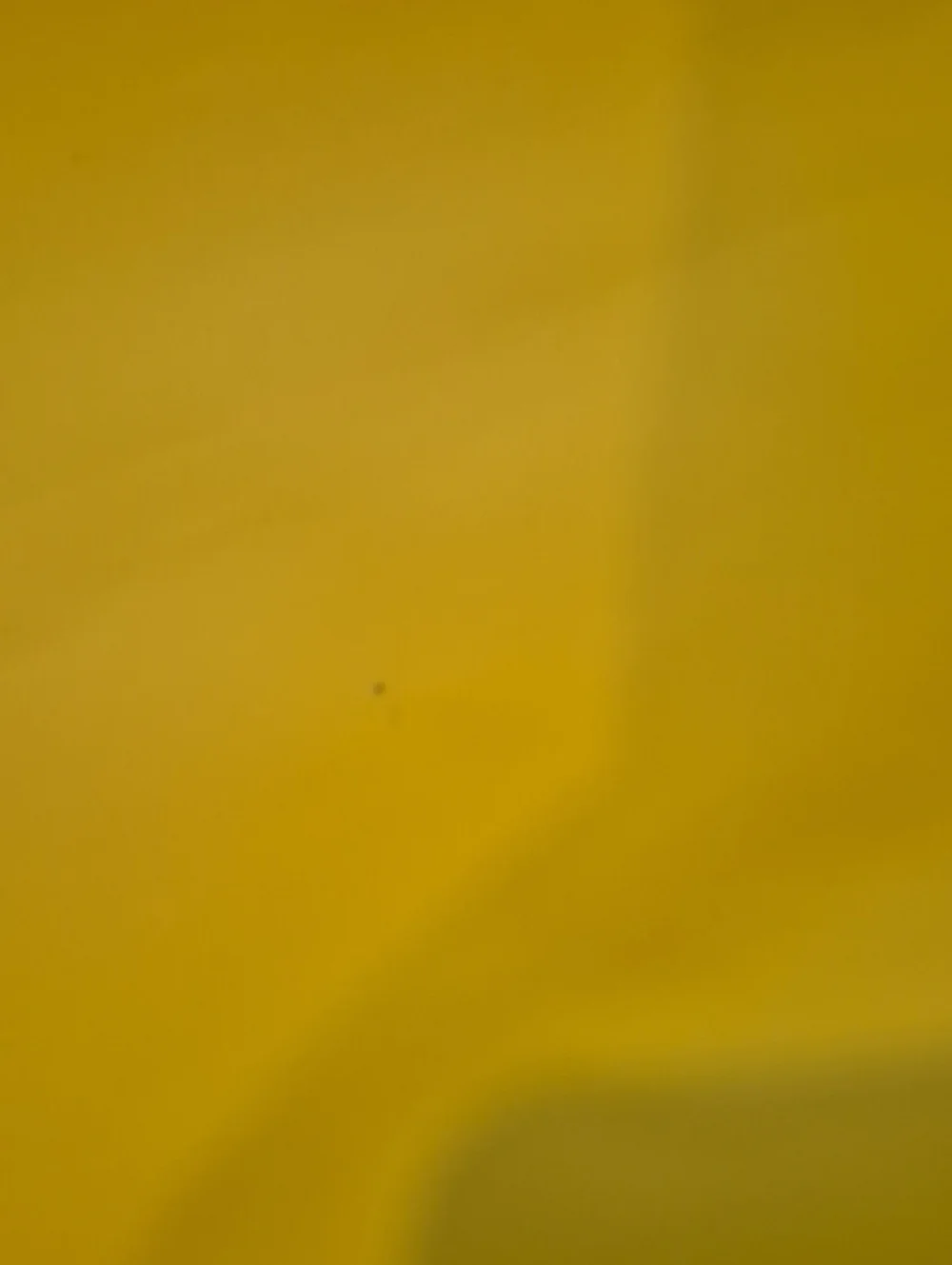 Zara Yellow Hooded Poncho Raincoat